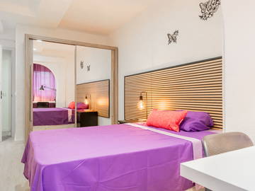 Chambre chez l'habitant à louer à Madrid - photo 2 : chambre-2