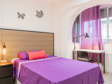 Chambre chez l'habitant à louer à Madrid - photo 4 : chambre-4