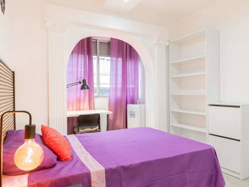 Chambre chez l'habitant à louer à Madrid - photo 6 : chambre-6