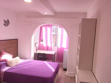 Chambre chez l'habitant à louer à Madrid - photo 11 : chambre-11