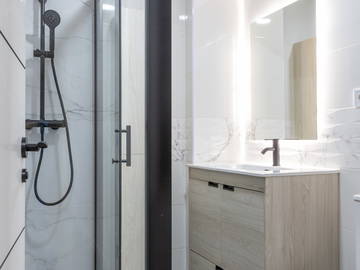 Chambre chez l'habitant à louer à Madrid - photo 16 : salle de bain-16