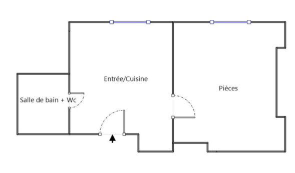 Estudio Independiente Paris 264698