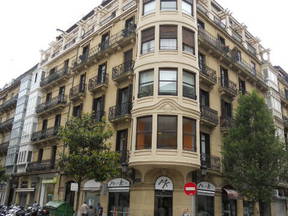 Alquiler De Apartamento En El Centro De San Sebastian