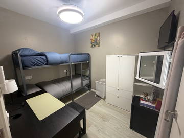 Chambre chez l'habitant à louer à Barcelona - photo 3 : chambre-3