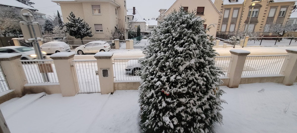 Habitación En Casa Del Anfitrión Strasbourg 673006