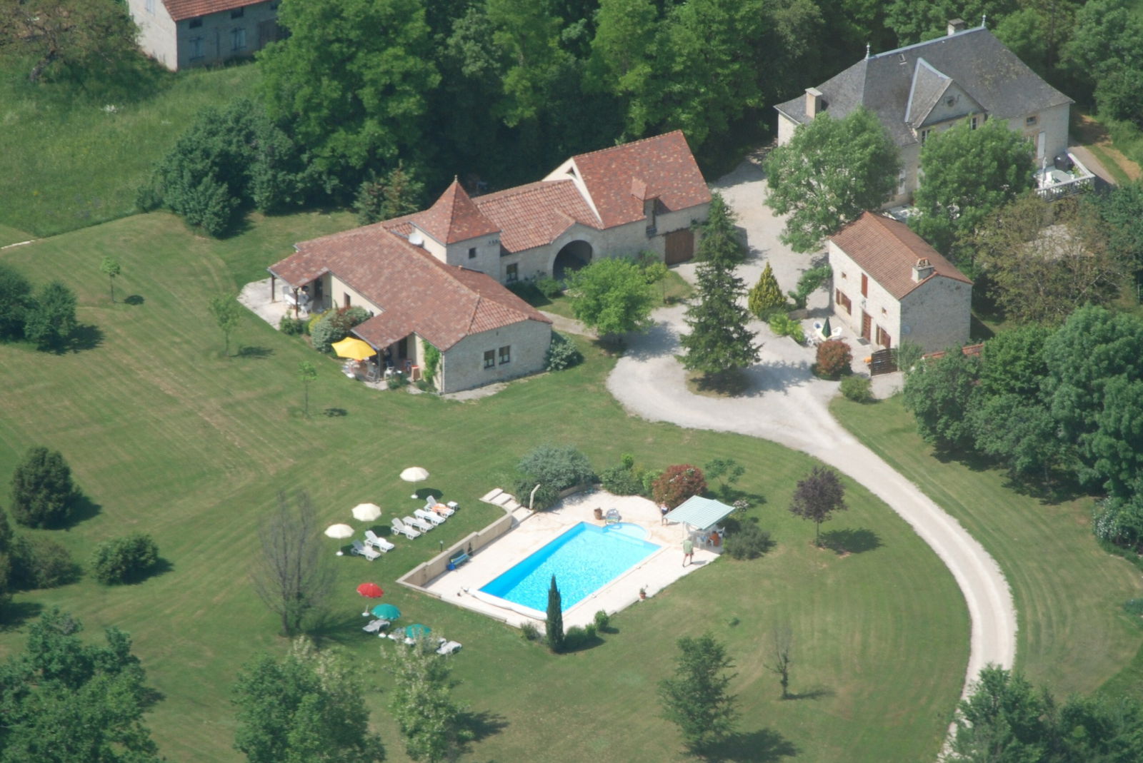 Habitaciones De Huéspedes Dégagnac 72745