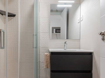 Unterkunft beim Gastgeber zur Miete in Villanueva De La Cañada - Foto 14 : Badezimmer-14