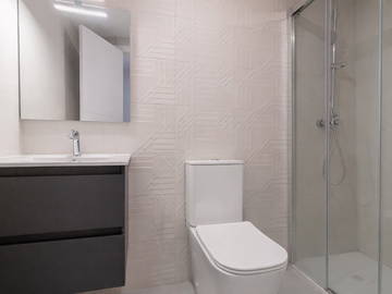 Unterkunft beim Gastgeber zur Miete in Villanueva De La Cañada - Foto 20 : Badezimmer-20