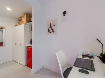 Unterkunft beim Gastgeber zur Miete in Villanueva De La Cañada - Foto 21 : Schlafzimmer-21