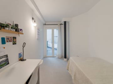 Unterkunft beim Gastgeber zur Miete in Villanueva De La Cañada - Foto 23 : Schlafzimmer-23