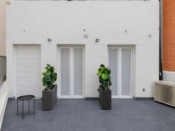 Unterkunft beim Gastgeber zur Miete in Villanueva De La Cañada - Foto 25 : Schlafzimmer-25