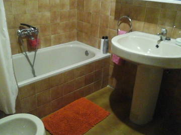 Chambre chez l'habitant à louer à Salamanca - photo 5 : salle de bain-5