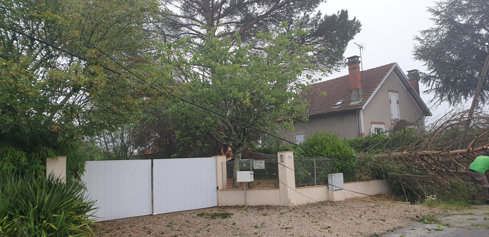 Quedarse En Casa Porchères 258211