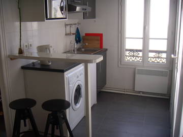 Roomlala | Alquiler piso paris 17 de 2 habitaciones reformado