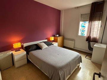 Chambre chez l'habitant à louer à Barcelona - chambre-1