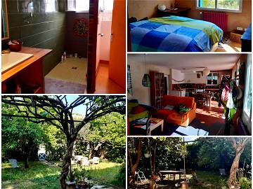 Roomlala | Alquilo habitación grande en casa con jardín