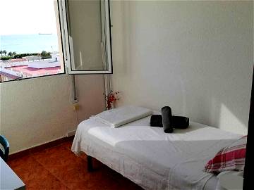 Roomlala | Alquilo Habitación Individual Cerca De La Playa Del Palo