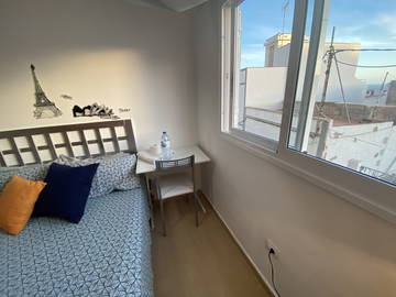 Chambre chez l'habitant à louer à Alcalá - photo 2 : chambre-2