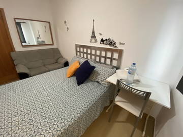 Chambre chez l'habitant à louer à Alcalá - photo 4 : chambre-4