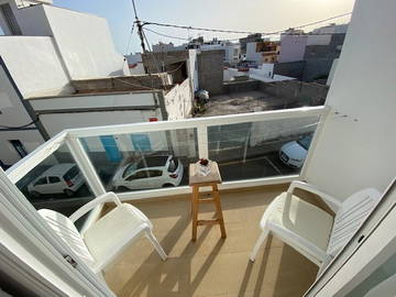 Chambre chez l'habitant à louer à Alcalá - photo 8 : balcon-8