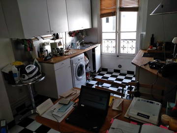 Roomlala | Alugue meu apartamento de 2 quartos de 44 m², Paris 11 - somente de segunda a sexta