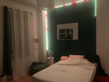 Roomlala | Alugue um quarto tranquilo para estudantes a 9 minutos a pé do IUT