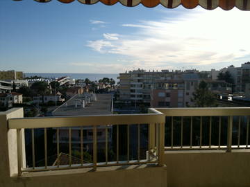 Roomlala | Aluguel de férias de um apartamento de 3 quartos - Vista para o mar - em Cagnes 