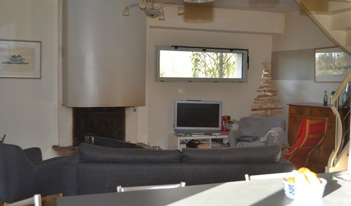 Hospedagem Em Casa De Família La Chapelle-des-Fougeretz 84799