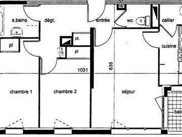 Roomlala | Aluguel durante todo o ano de um apartamento de 3 quartos
