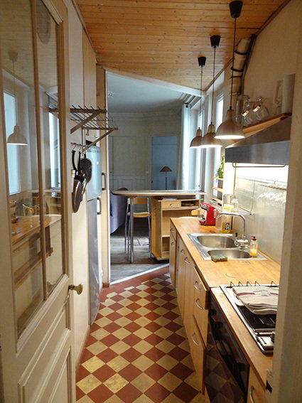 Homestay Paris 107301