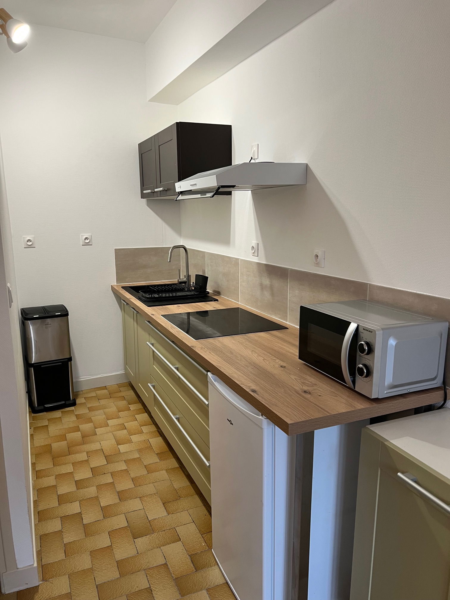 Onofhängeg Studio Joué-lès-Tours 438031