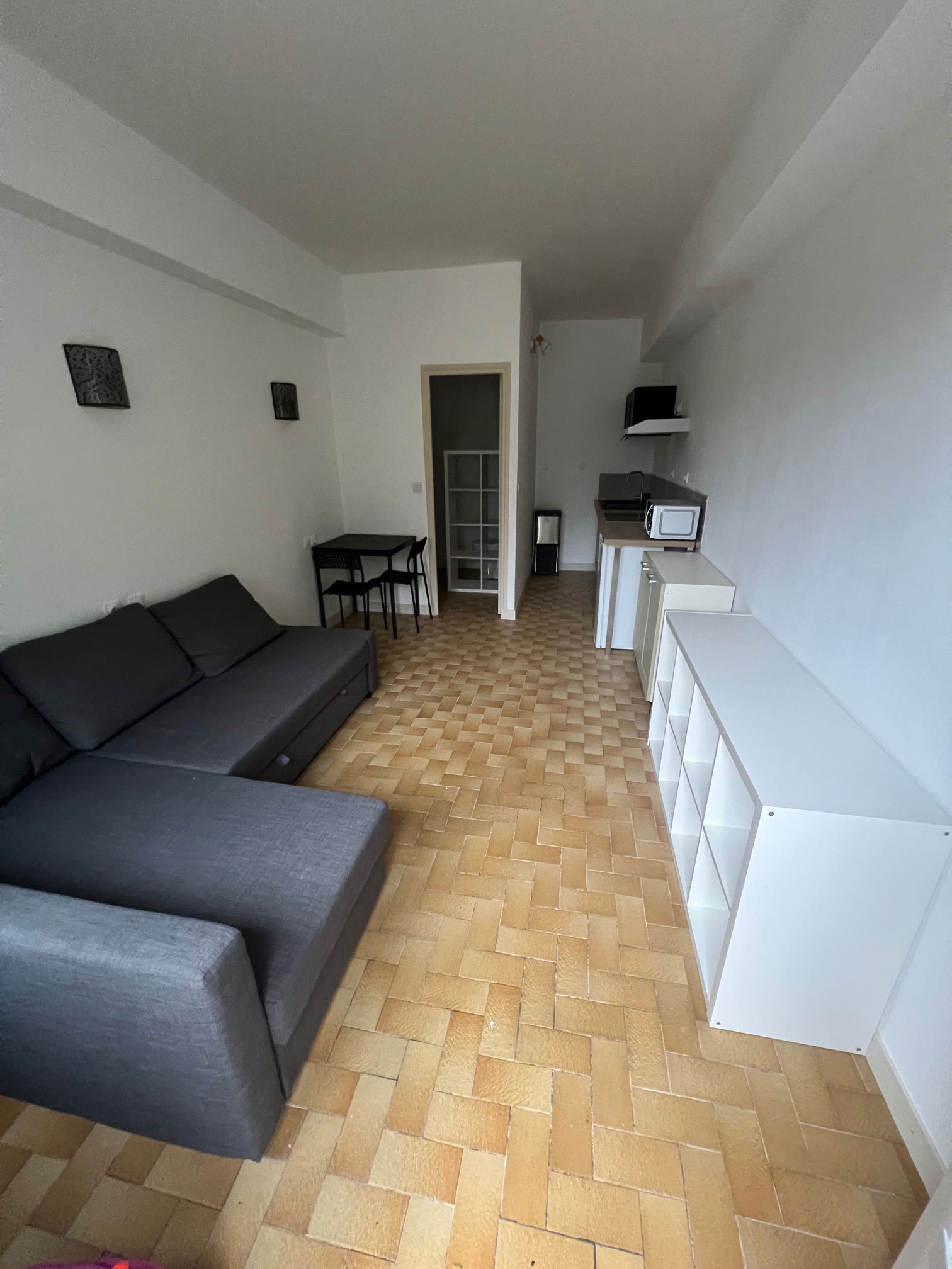 Onofhängeg Studio Joué-lès-Tours 438031