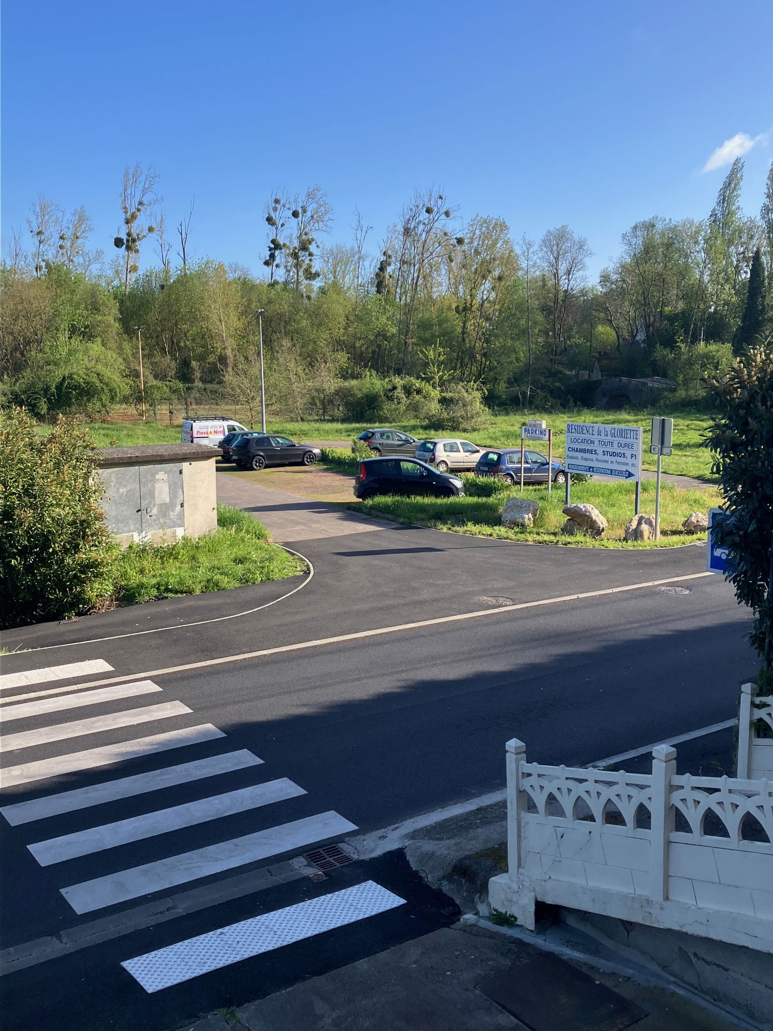 Onofhängeg Studio Joué-lès-Tours 438031