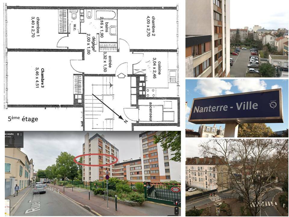 Collocazione Nanterre 242964