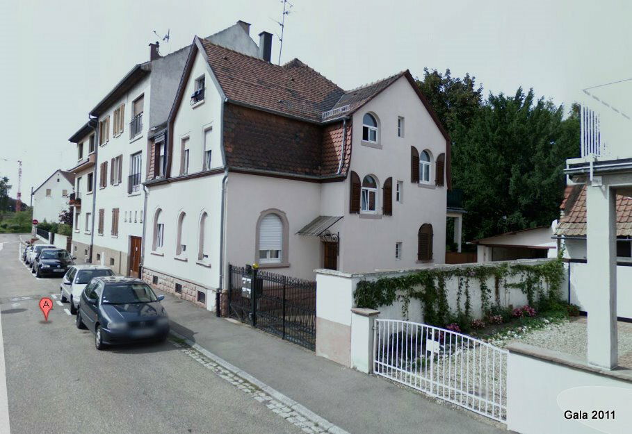 Collocazione Strasbourg 91692