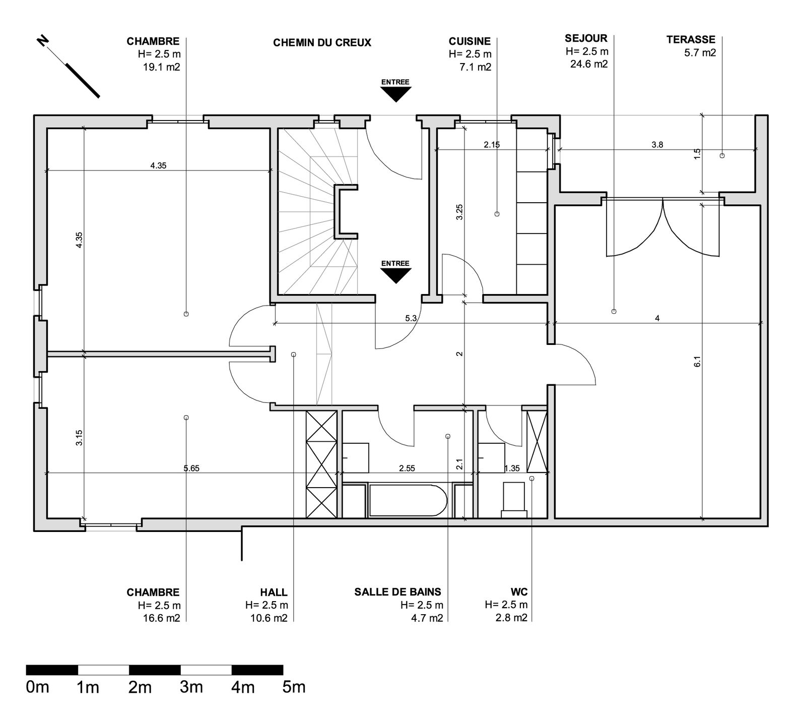 Colocación Bernex 262139