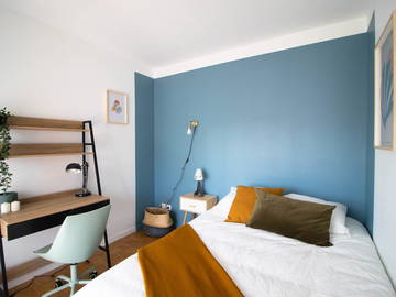 Roomlala | Amplia Habitación De 15m² En Alquiler En Grenoble -G016