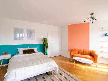 Roomlala | Amplia Habitación De 23m² En Alquiler En Saint-Denis - SDN05