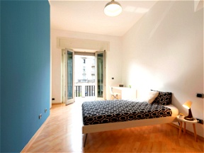 Andrea Costa - Room 3 - Single Room With Private Balcony