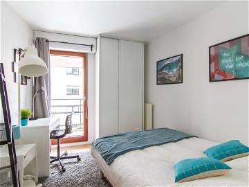 Roomlala | Angenehmes Und Warmes Zimmer - 11m² - RU8