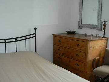 Roomlala | Anglet, habitación doble con baño.