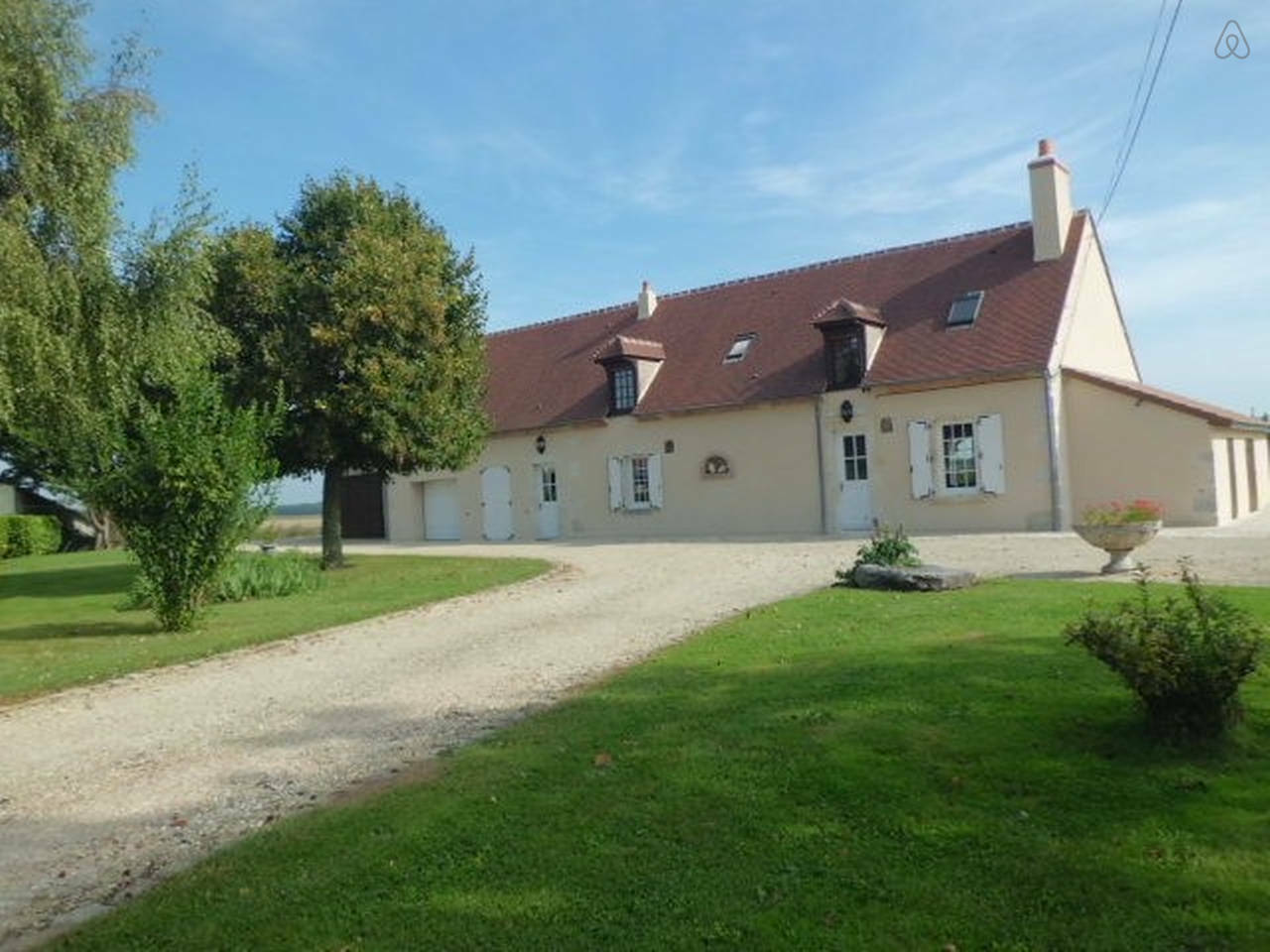 Hemvistelse Méreau 110539