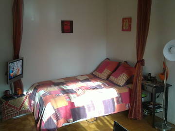 Roomlala | Apartament mieszkalny Lyon-Villeurbanne