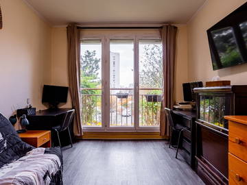 Roomlala | Apartament typu studio Cachan o powierzchni 16 m2
