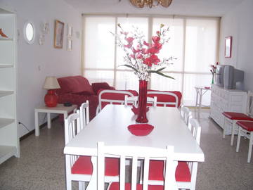 Roomlala | Apartament w pierwszej linii do wynajęcia w Calpe.