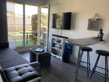 Roomlala | Apartament z 1 sypialnią, piękny, cichy taras, ładny Fabron