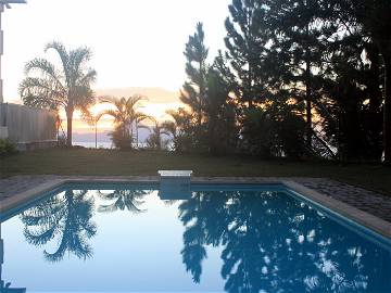 Roomlala | Apartament z 4 sypialniami, basenem, widokiem na ocean, laguny i Moorea