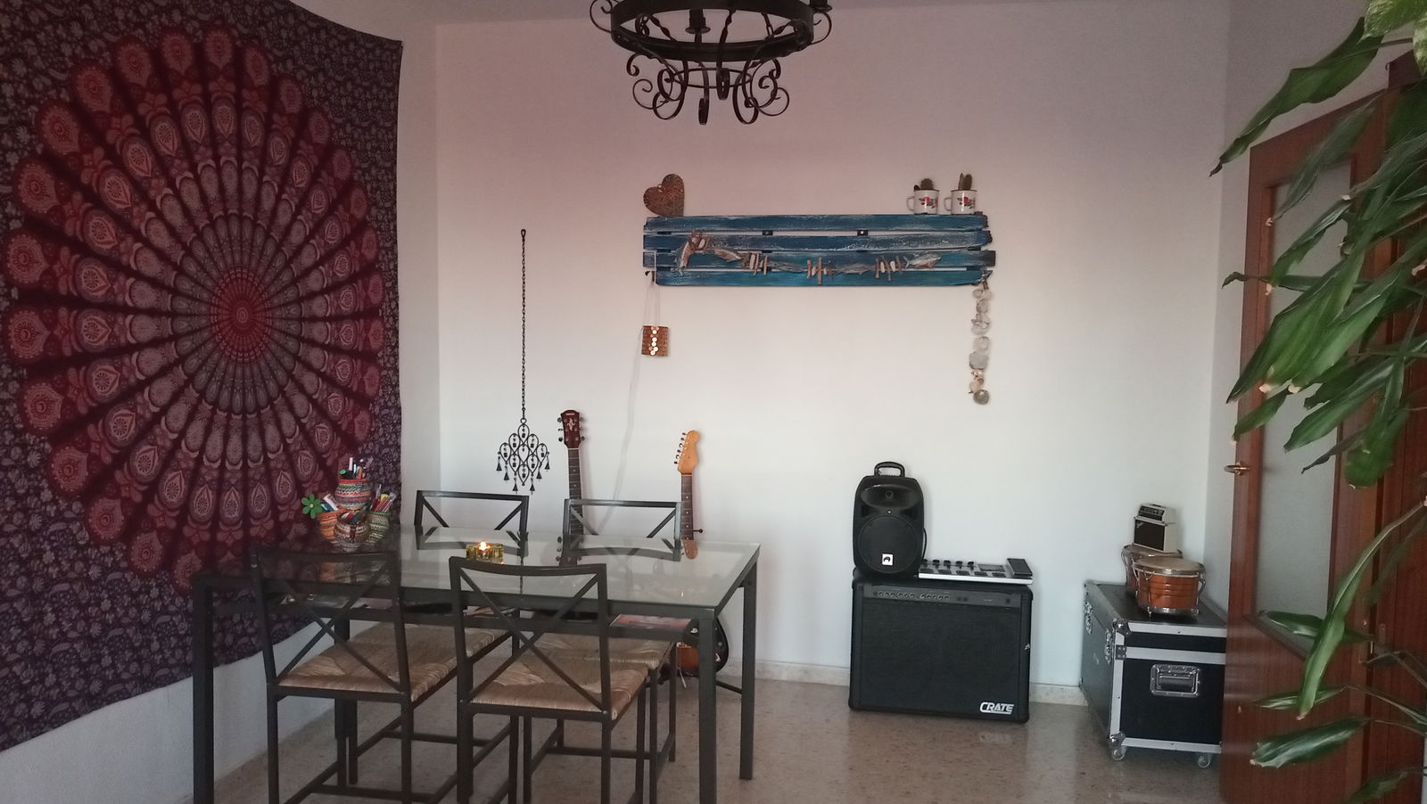 Hospedagem Em Casa De Família Sevilla 200116