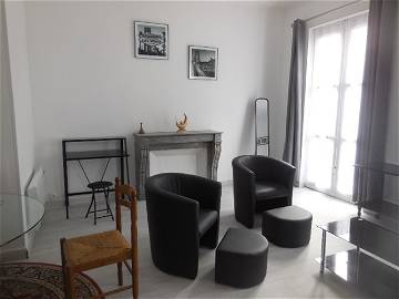 Roomlala | Apartamento amueblado, centro de la ciudad (planta baja 2) Blois