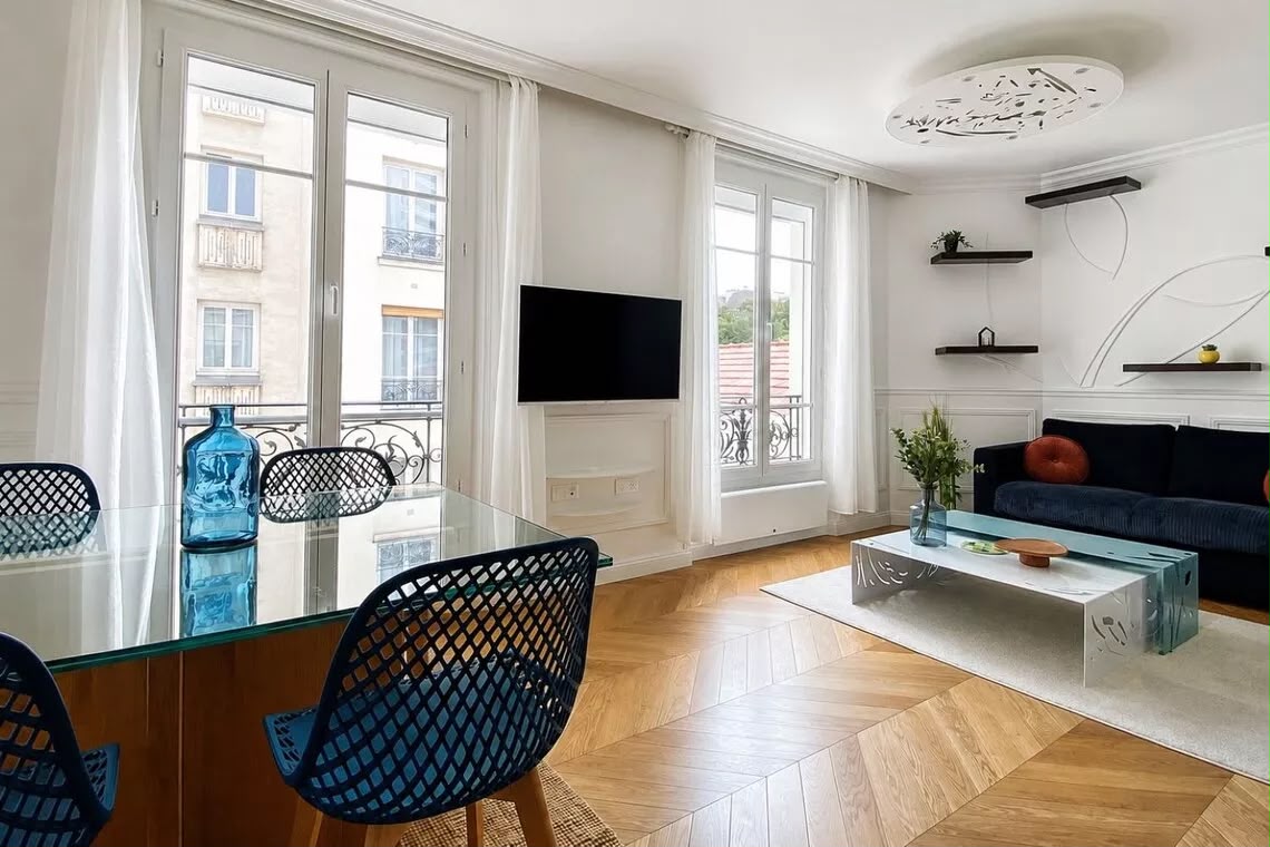 Habitación En Casa Del Anfitrión Paris 674730